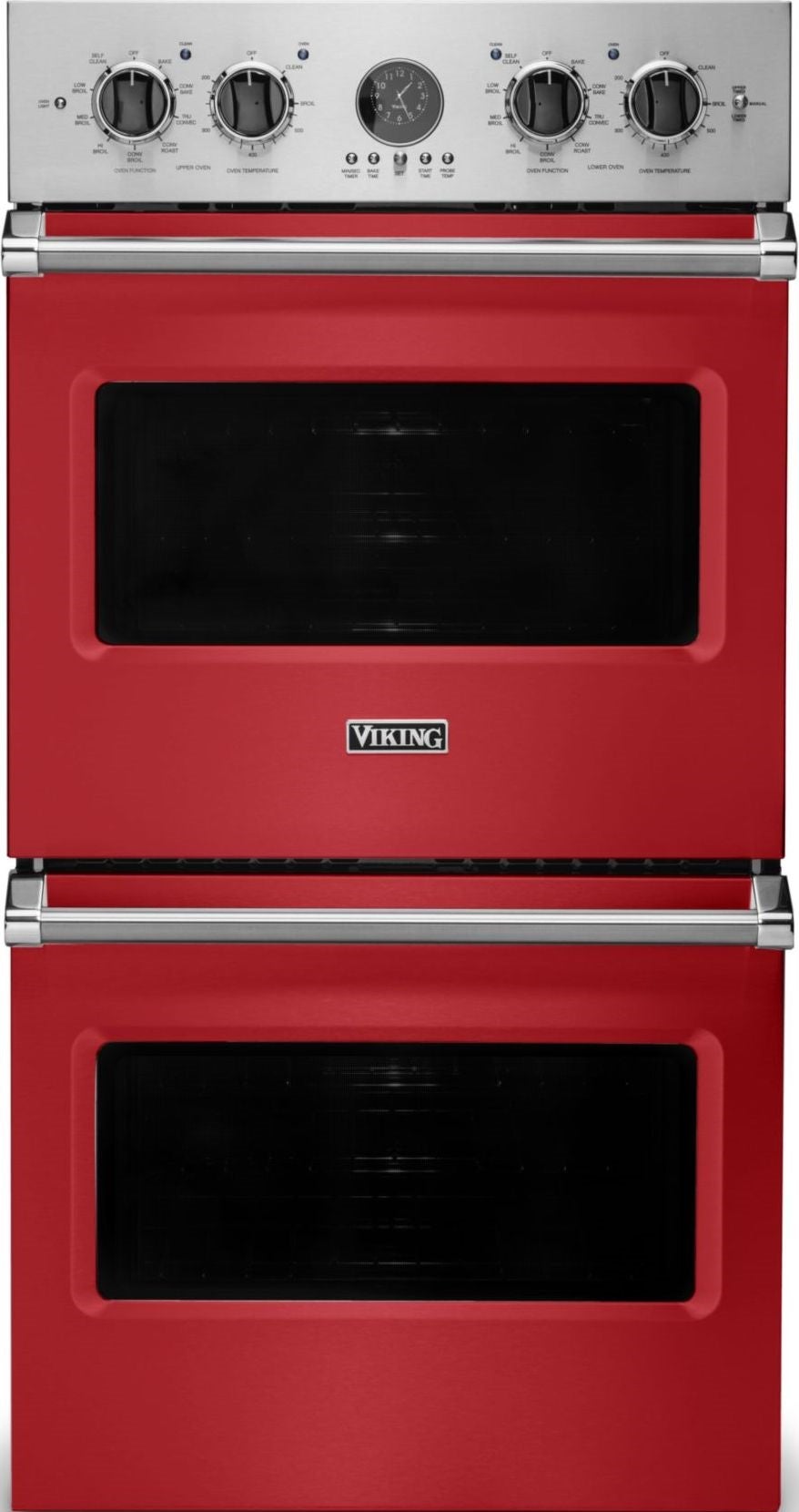 Viking VDOE527SM 27 Inch BuiltIn Electric Double Wall Oven with