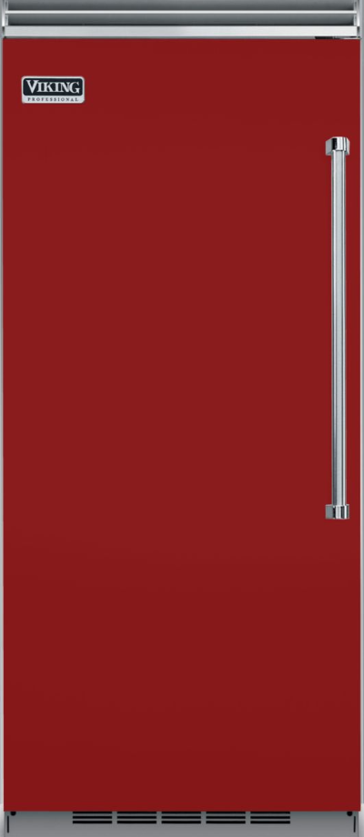 Viking VCRB5363LAR Apple Red, Left Hinge