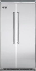 42 Inch, 25.32 Cu. Ft. Built-In Side by Side Refrigerator with Ice Maker