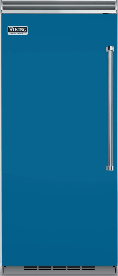 Viking VCRB5363LAB Alluvial Blue, Left Hinge