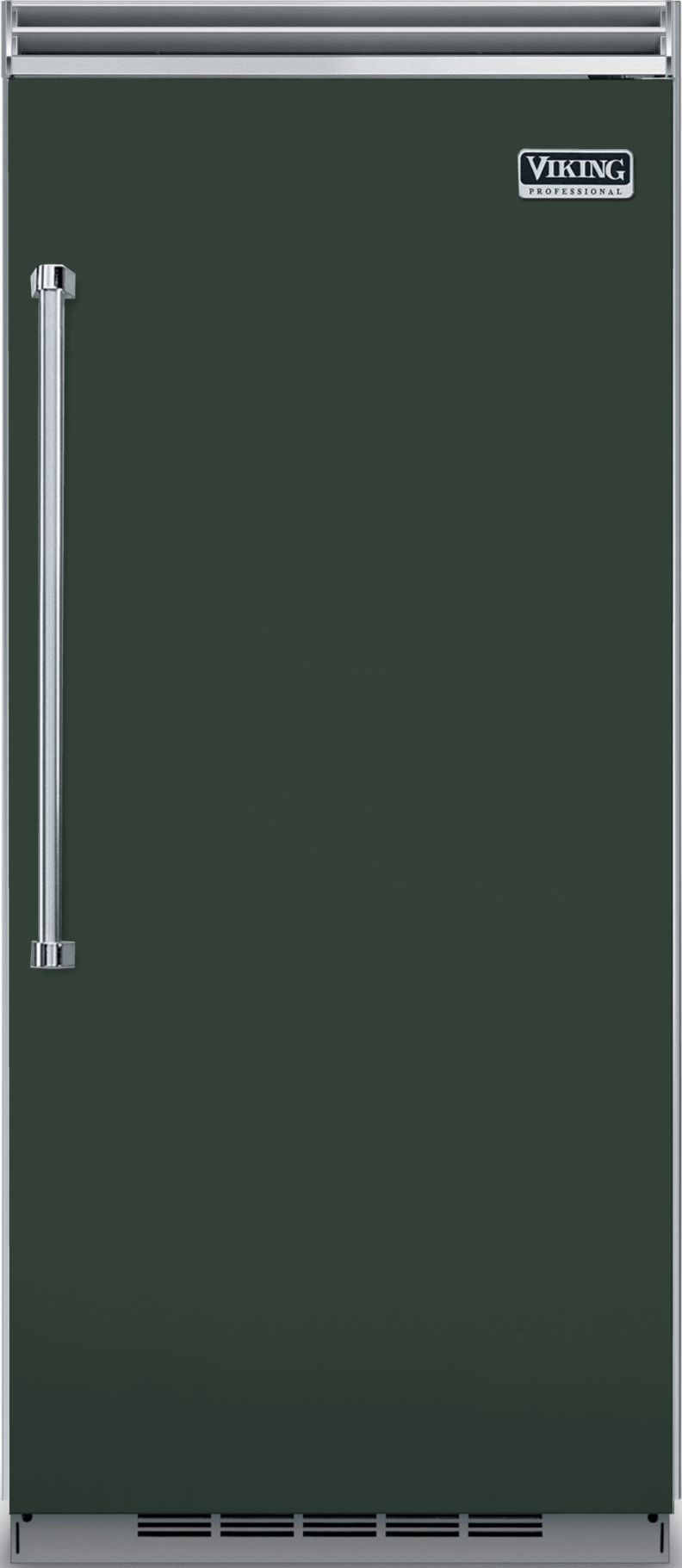 Viking VCRB5363RBF Blackforest Green, Right Hinge