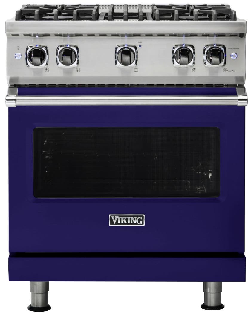 Viking VGR5304BCBLP Cobalt Blue with Liquid Propane