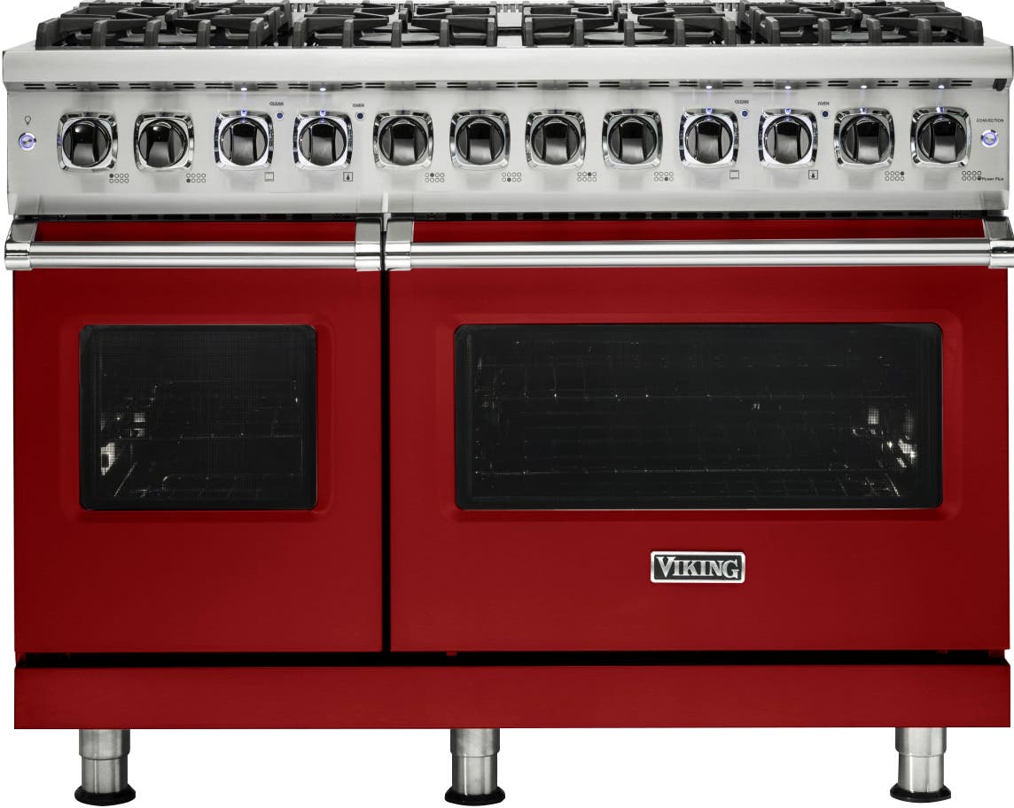 Viking VDR5488BARLP Apple Red, Liquid Propane