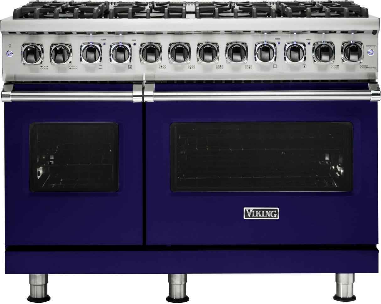 Viking VDR5488BCBLP Cobalt Blue, Liquid Propane