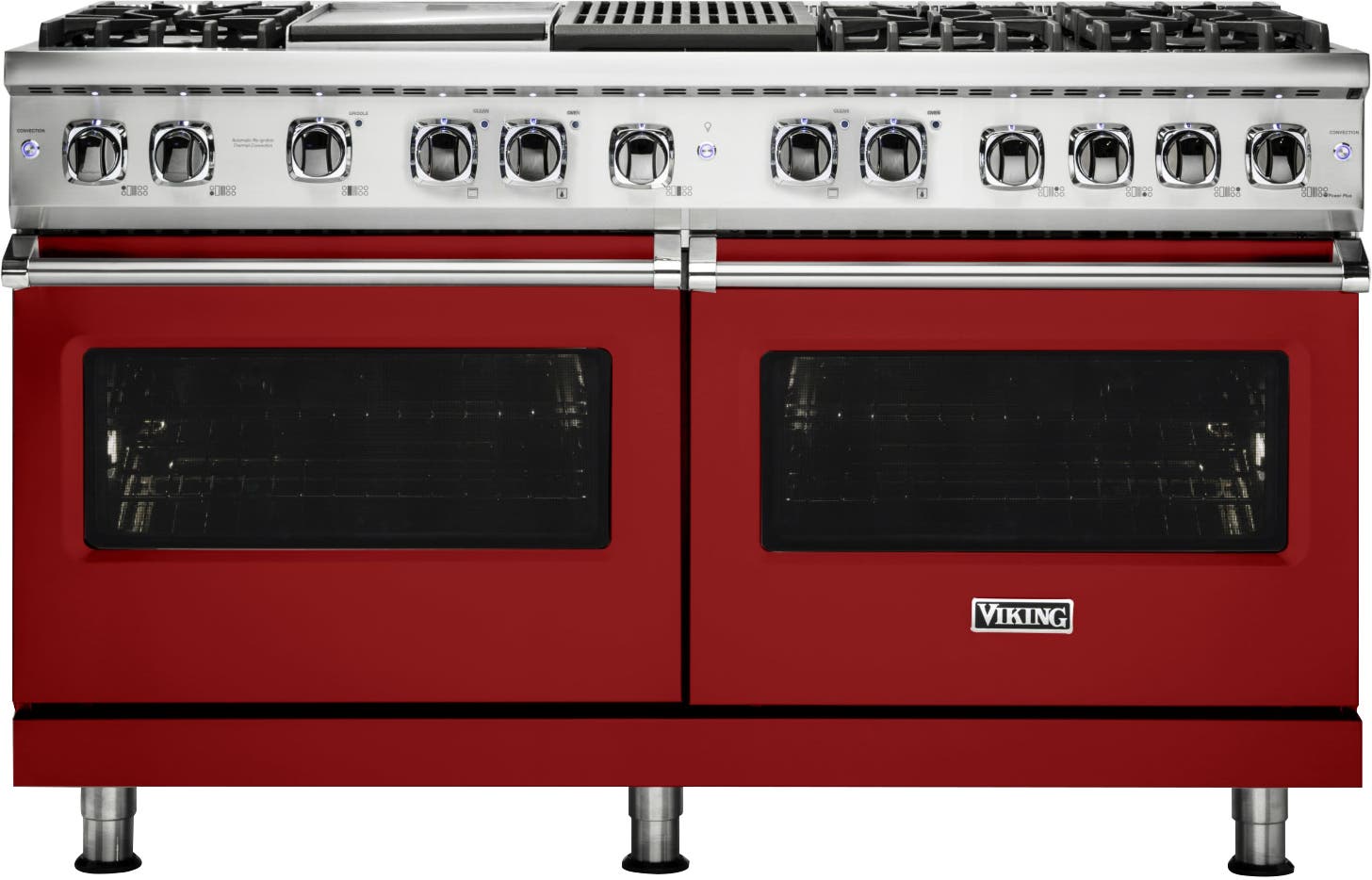 Viking VDR5606GQARLP Apple Red, Liquid Propane