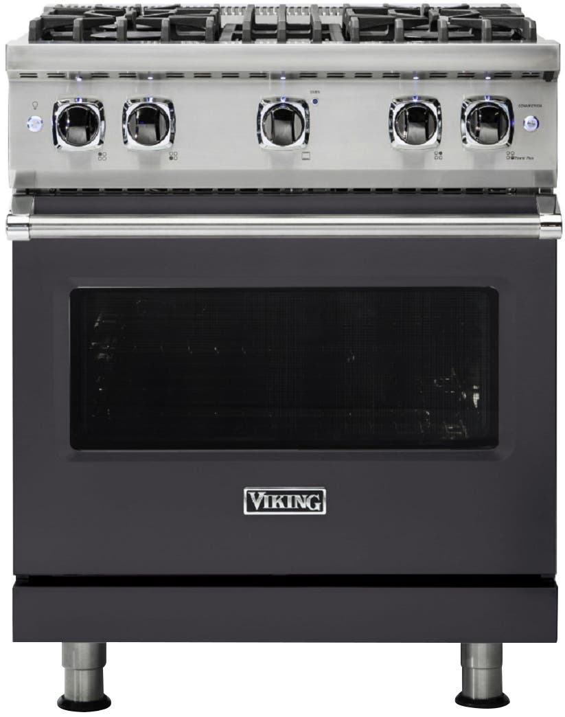 Viking VGR5304BGGLP Graphite Gray with Liquid Propane