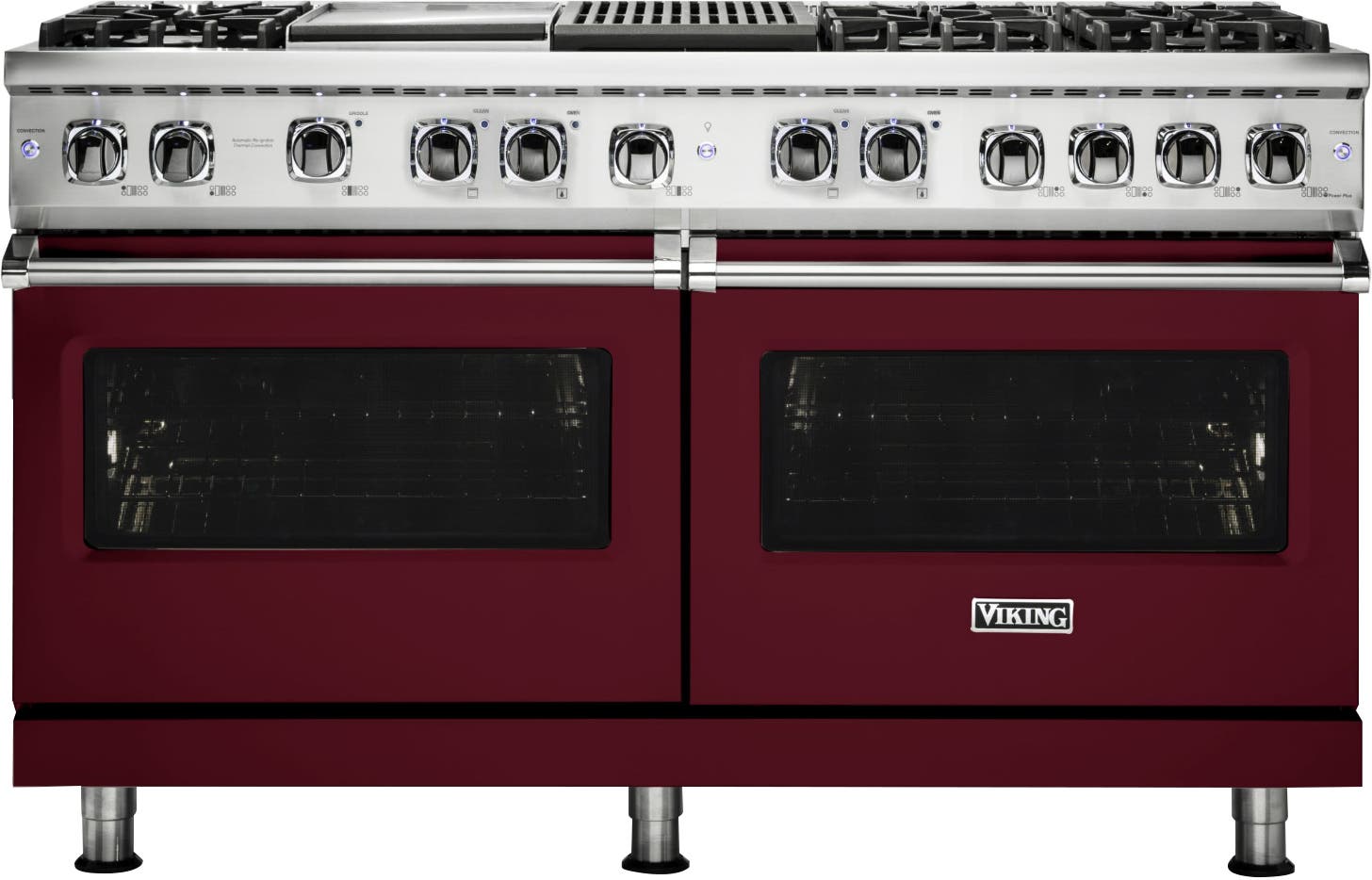 Viking VDR5606GQBULP Burgundy, Liquid Propane