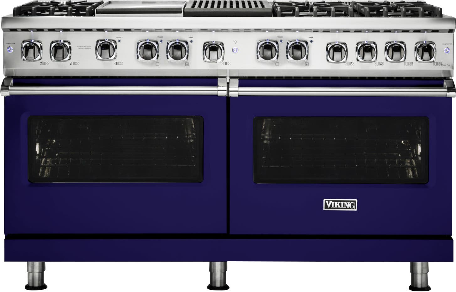 Viking VDR5606GQCBLP Cobalt Blue, Liquid Propane