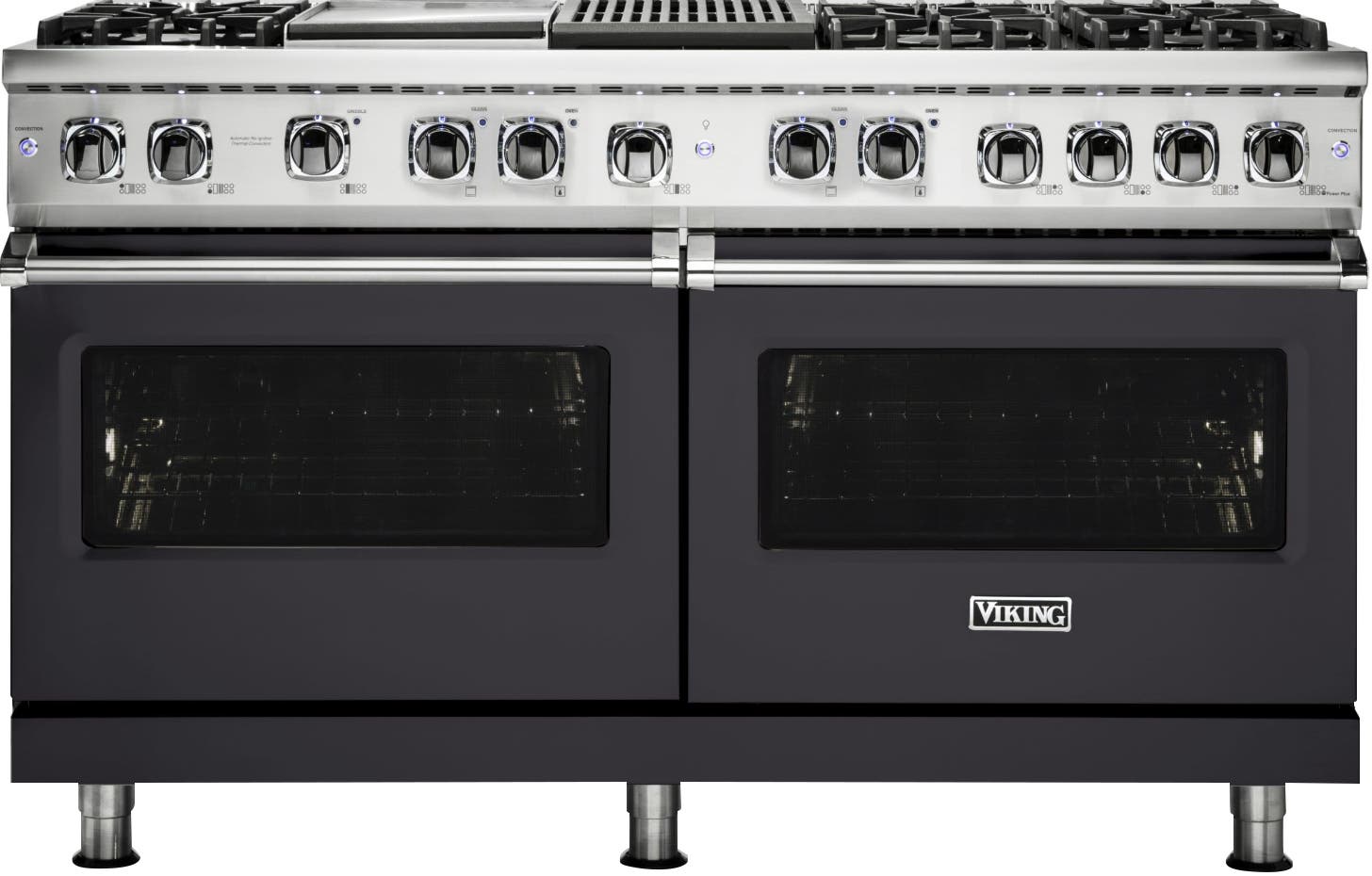 Viking VDR5606GQGGLP Graphite Gray, Liquid Propane