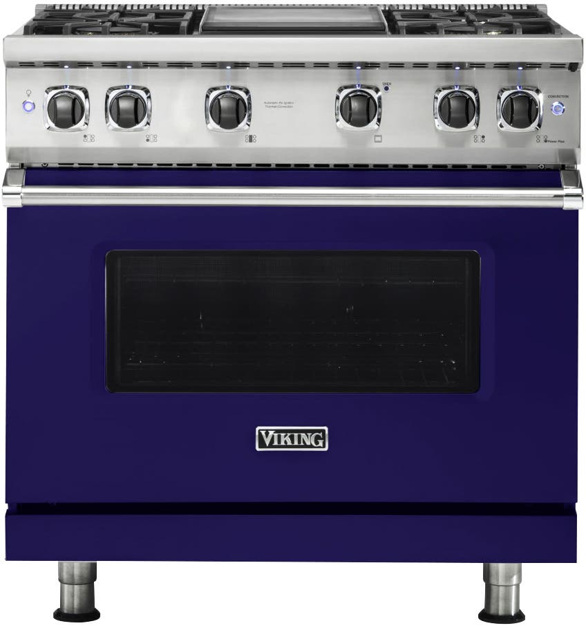 Viking VGR5364GCBLP Cobalt Blue with Liquid Propane