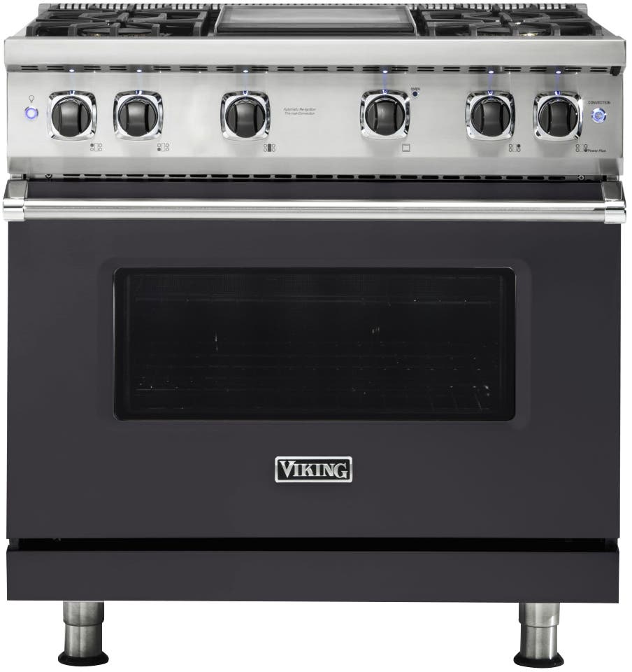 Viking VGR5364GGGLP Graphite Gray with Liquid Propane