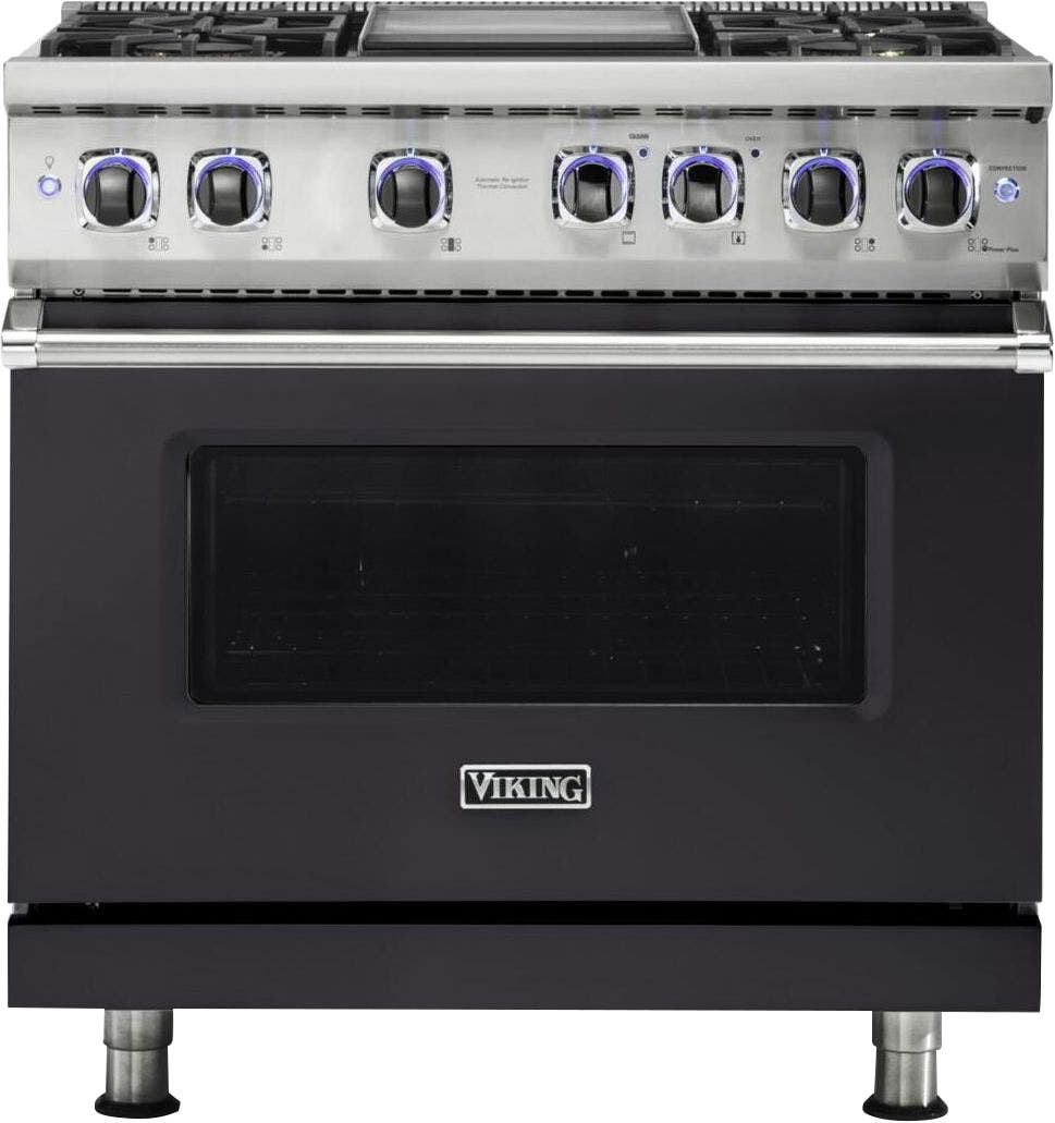 Viking VDR73624GGG Graphite Gray, Natural Gas