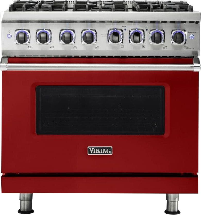 Viking VDR73626BARLP Apple Red, Liquid Propane