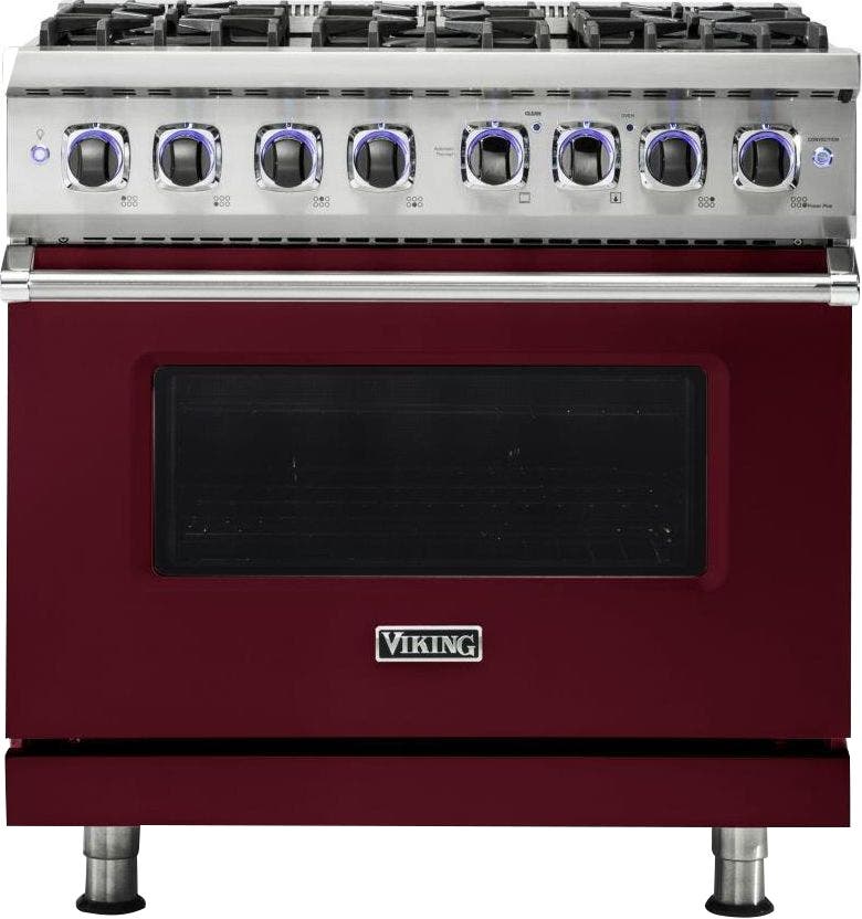 Viking VDR73626BBULP Burgundy, Liquid Propane