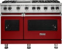 48 Inch Freestanding Professional Gas Range with 6 Sealed Burners