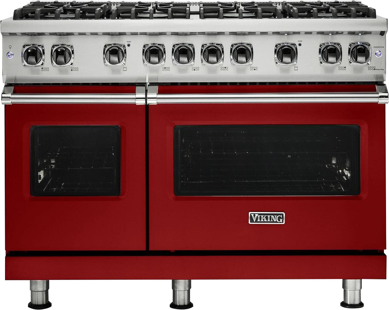 Viking VGR5488BARLP Apple Red, Liquid Propane