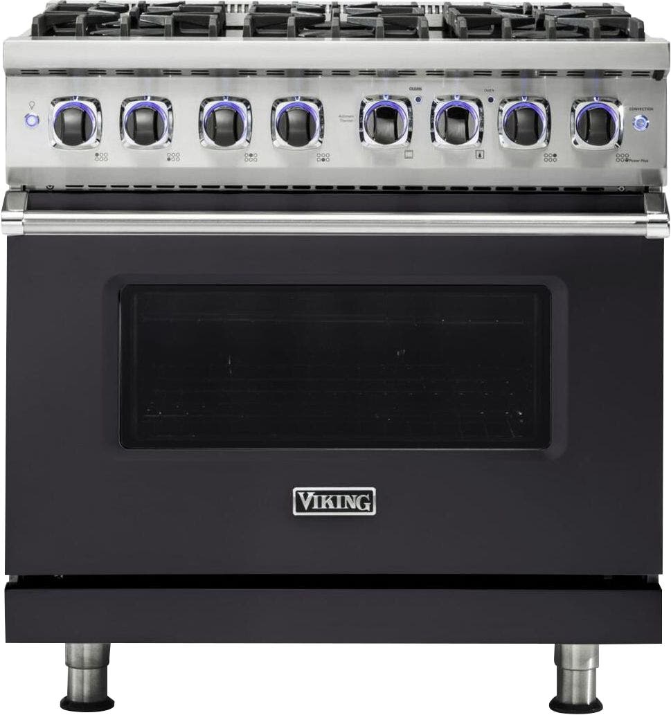 Viking VDR73626BGGLP Graphite Gray, Liquid Propane