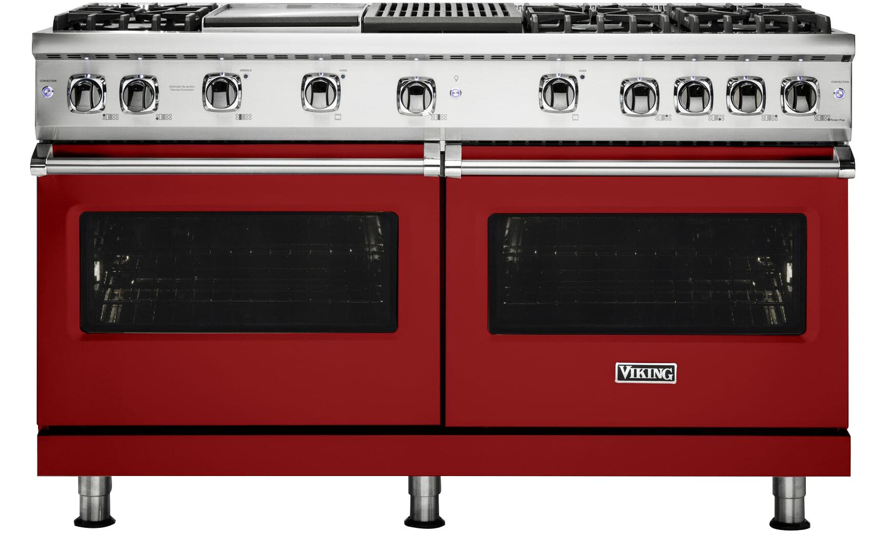 Viking VGR5606GQARLP Apple Red with Liquid Propane