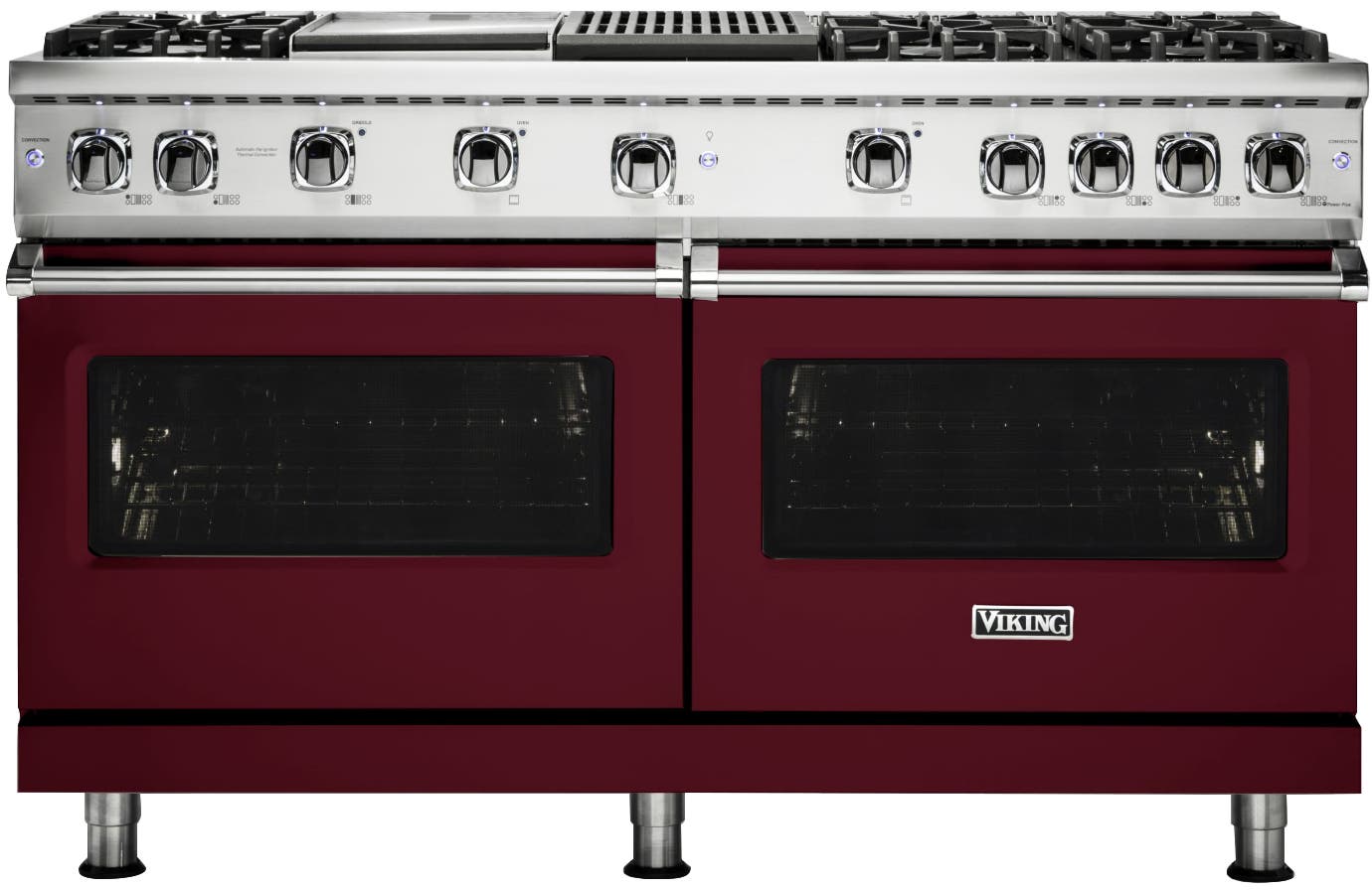Viking VGR5606GQBULP Burgundy with Liquid Propane