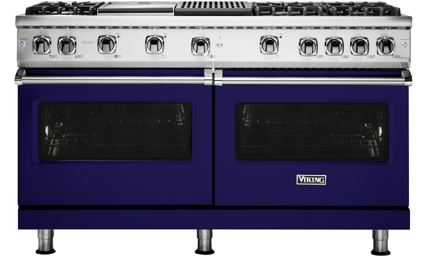 Viking VGR5606GQCBLP Cobalt Blue with Liquid Propane