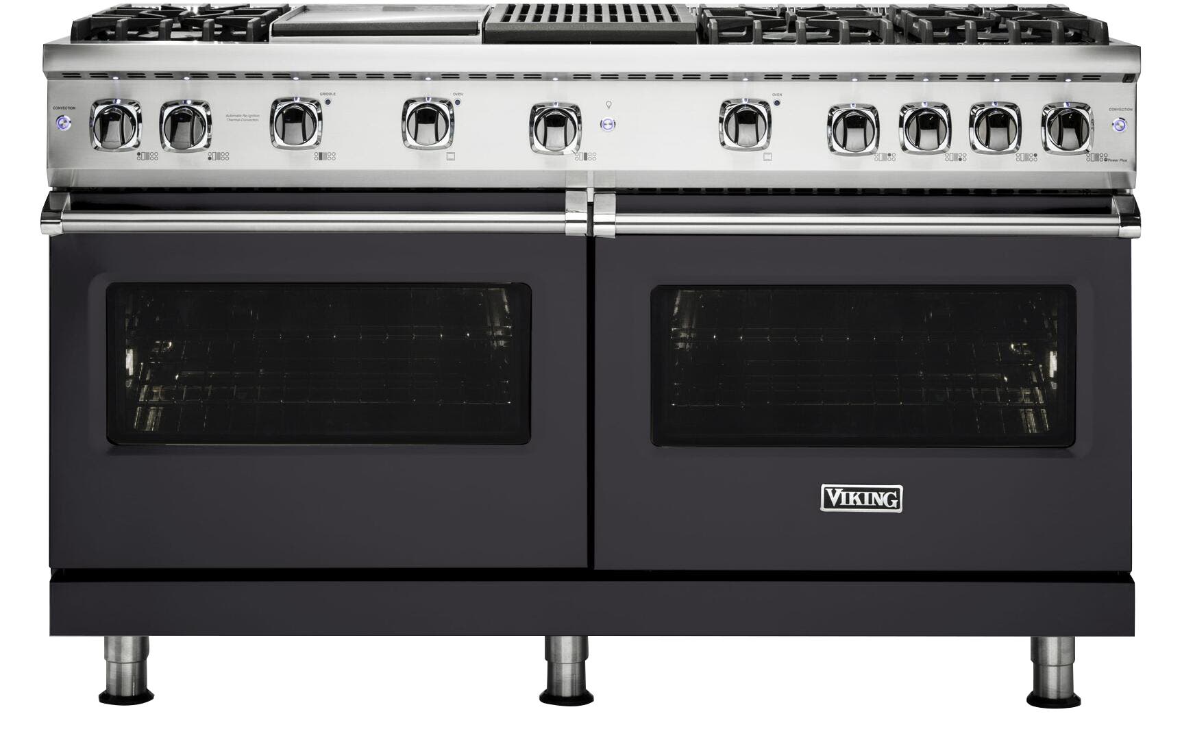 Viking VGR5606GQGGLP Graphite Gray with Liquid Propane