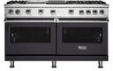 60 Inch Freestanding Gas Range with 6 Sealed Burners