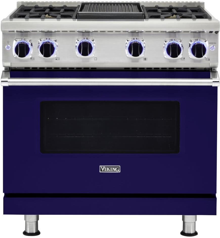 Viking VGR73624GCBLP Cobalt Blue with Liquid Propane