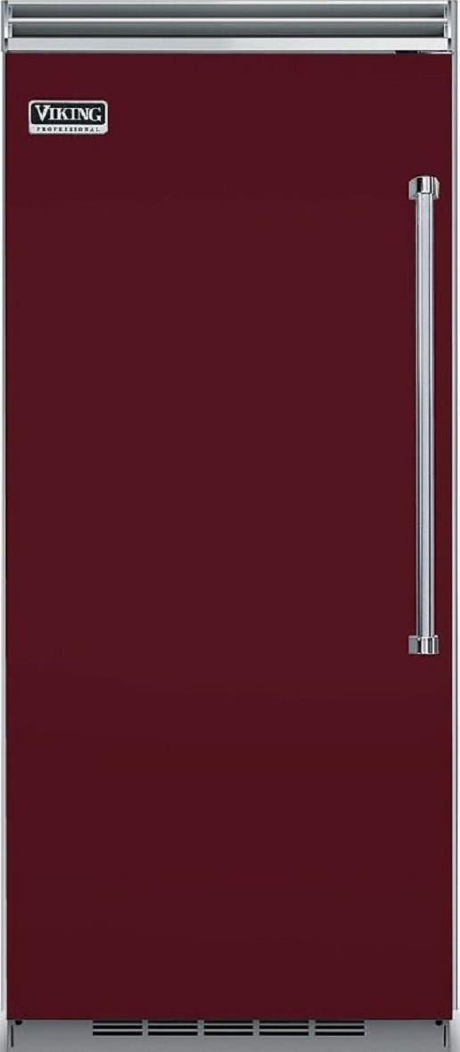 Viking VCFB5363LBU Burgundy, Left Hinge
