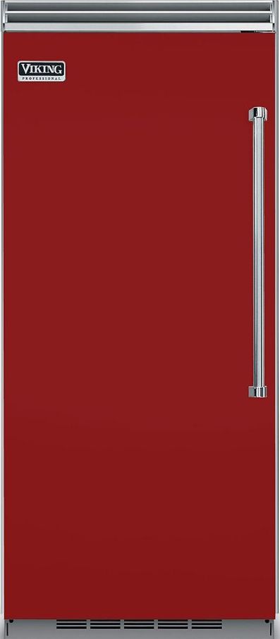 Viking VCFB5363LAR Apple Red, Left Hinge