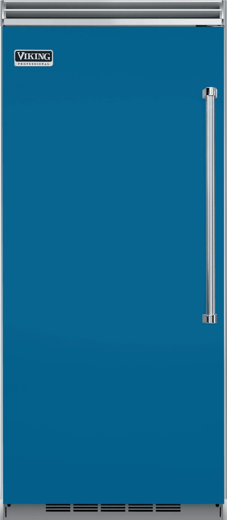 Viking VCFB5363LAB Alluvial Blue, Left Hinge