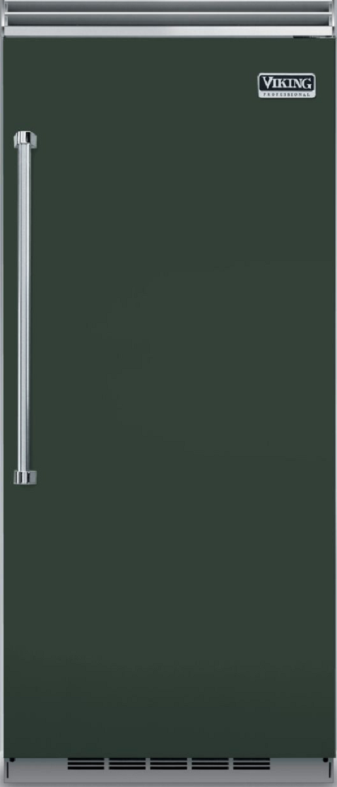 Viking VCFB5363RBF Blackforest Green, Right Hinge