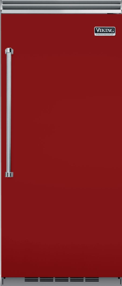 Viking VCFB5363RAR Apple Red, Right Hinge