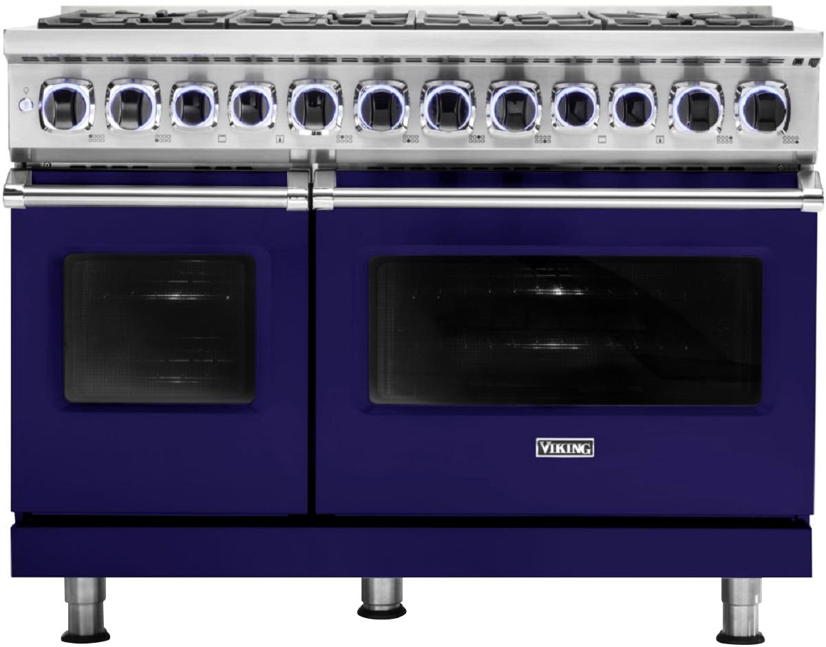 Viking VDR74828BCBLP Cobalt Blue, Liquid Propane