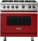 36 Inch Freestanding Professional Gas Range with 6 Sealed Burners