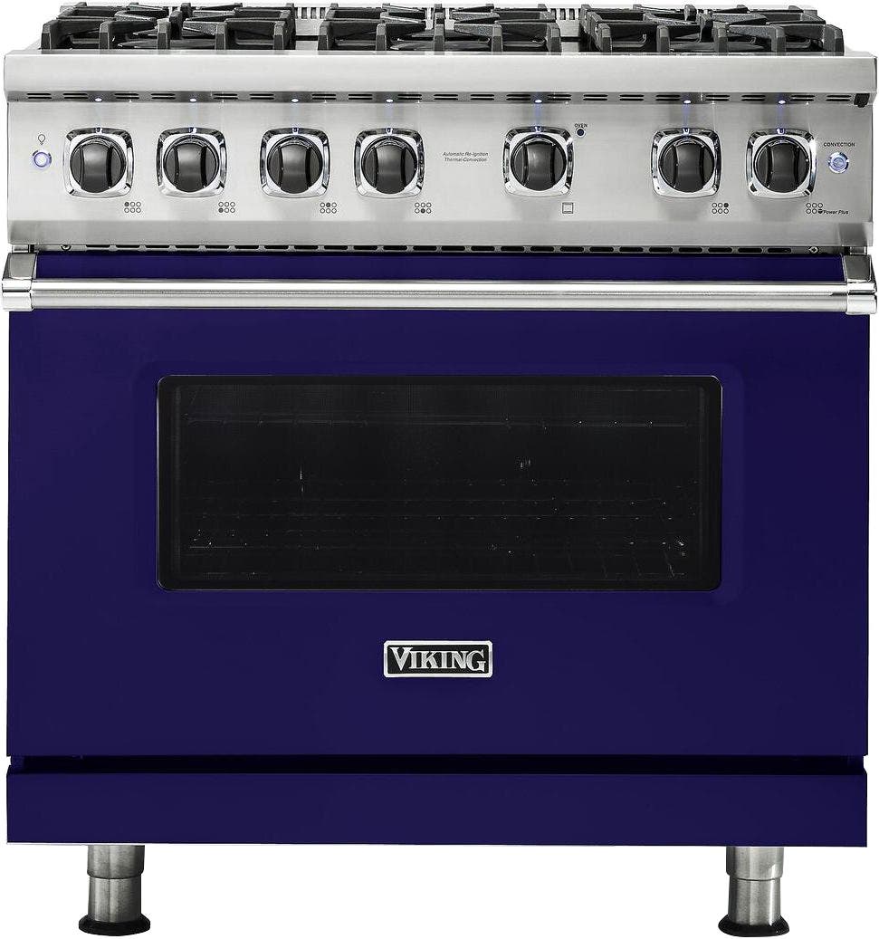 Viking VGR5366BCB Cobalt Blue, Natural Gas