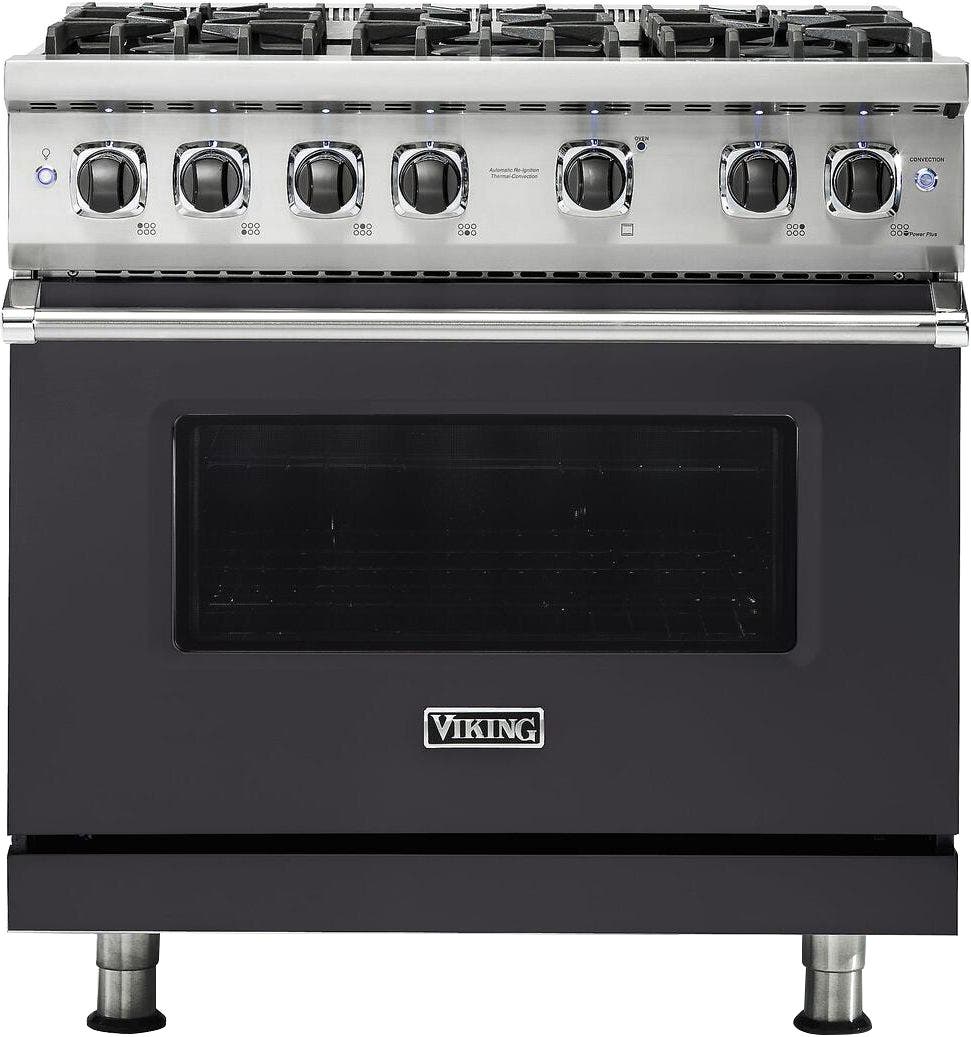 Viking VGR5366BGGLP Graphite Gray, Liquid Propane