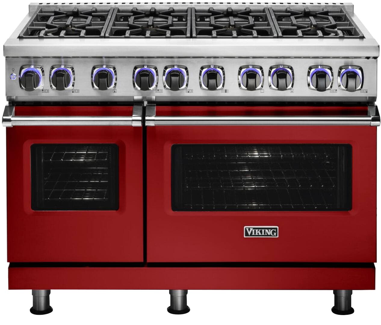 Viking VGR74828BAR Apple Red, Natural Gas