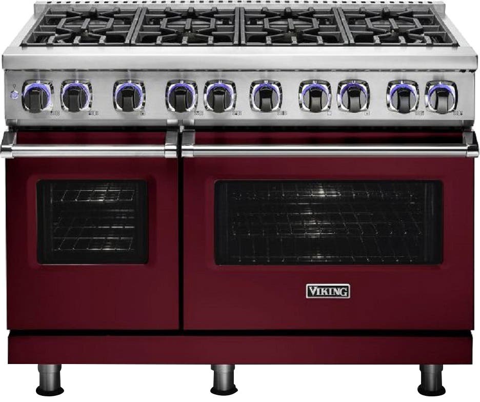 Viking VGR74828BBULP Burgundy, Liquid Propane