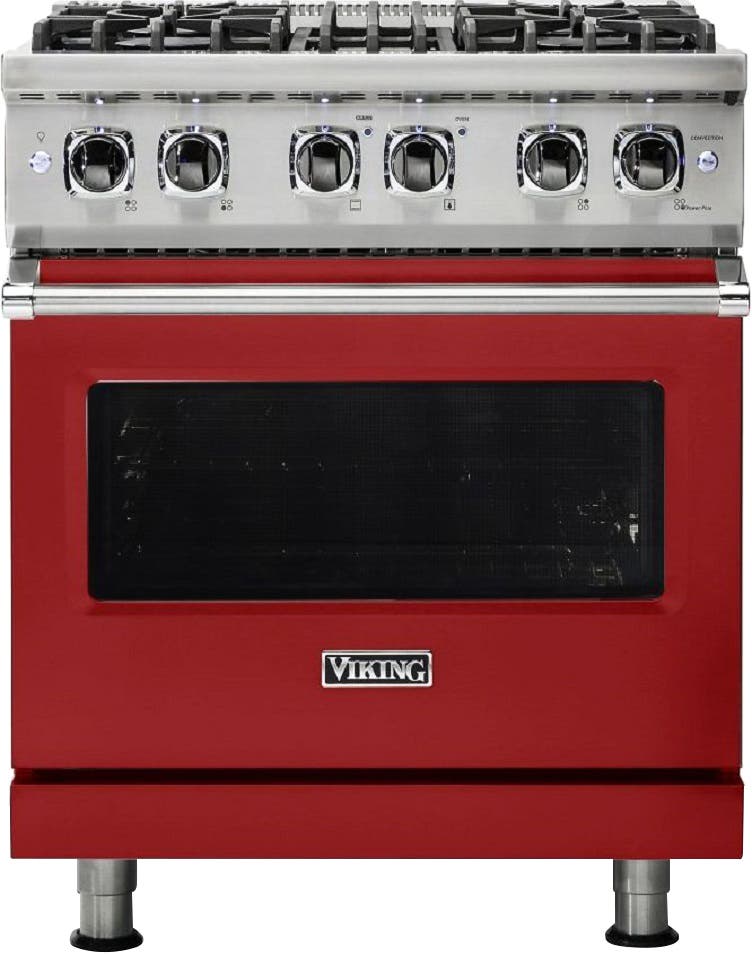 Viking VDR5304BAR Apple Red, Natural Gas