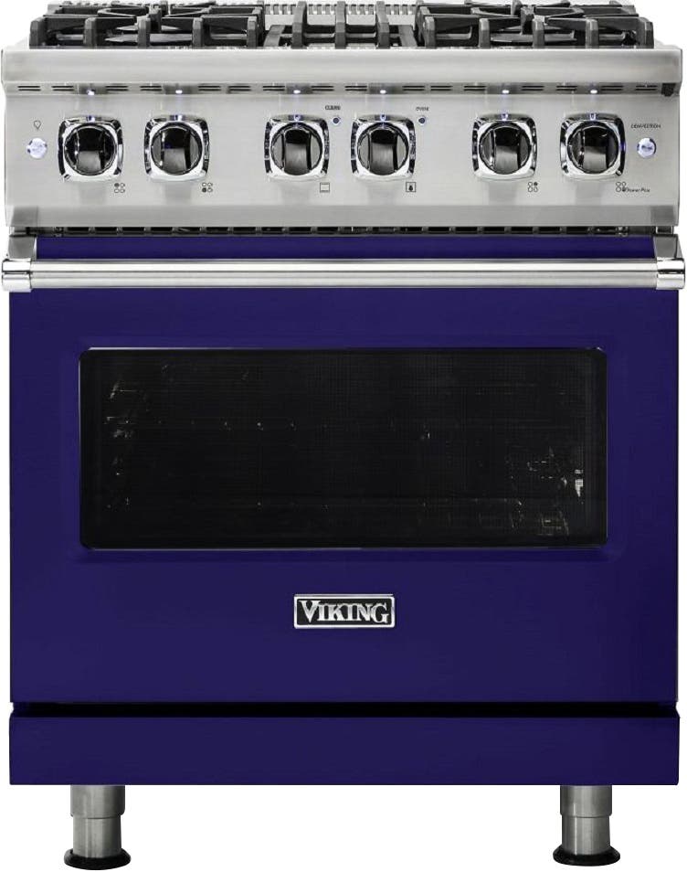Viking VDR5304BCB Cobalt Blue, Natural Gas
