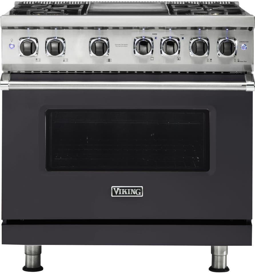 Viking VDR5364GGG Graphite Gray, Natural Gas