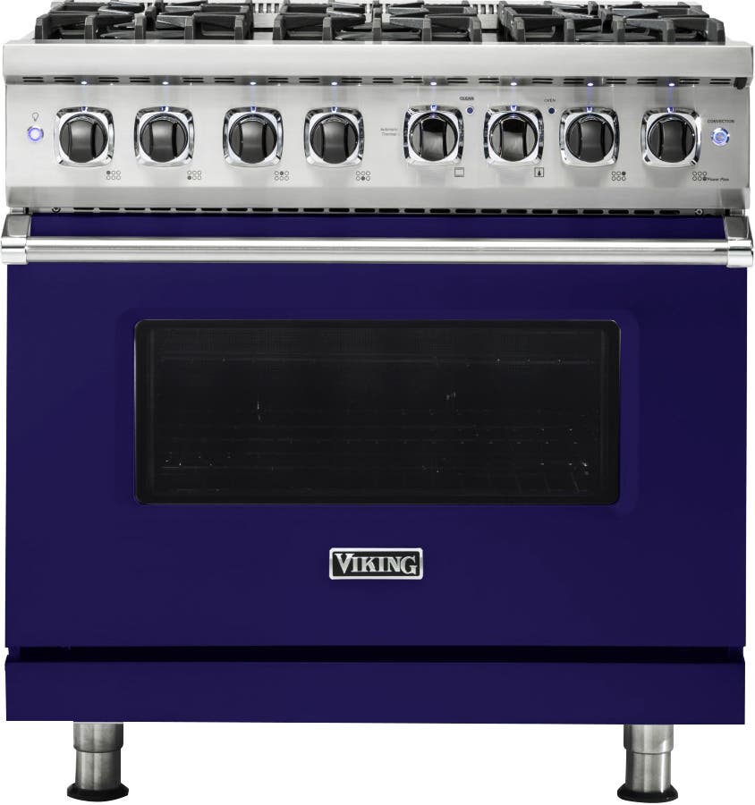 Viking VDR5366BCBLP Cobalt Blue, Liquid Propane