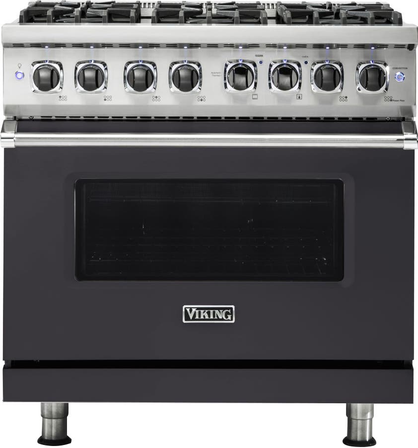 Viking VDR5366BGG Graphite Gray, Natural Gas