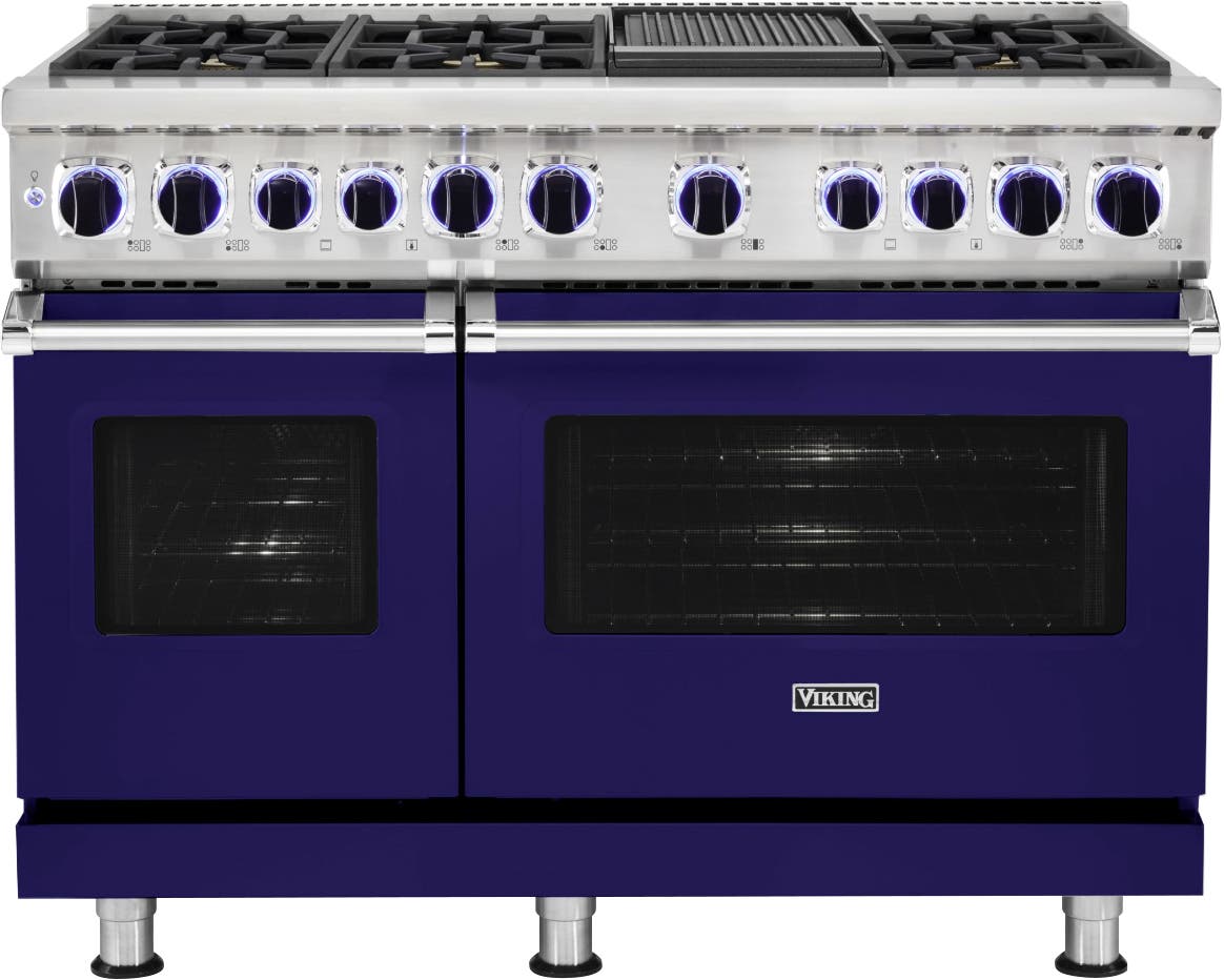 Viking VDR74826GCBLP Cobalt Blue, Liquid Propane