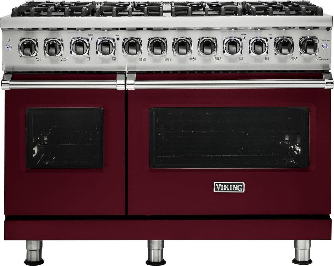 Viking VDR5486GBULP Burgundy, Liquid Propane