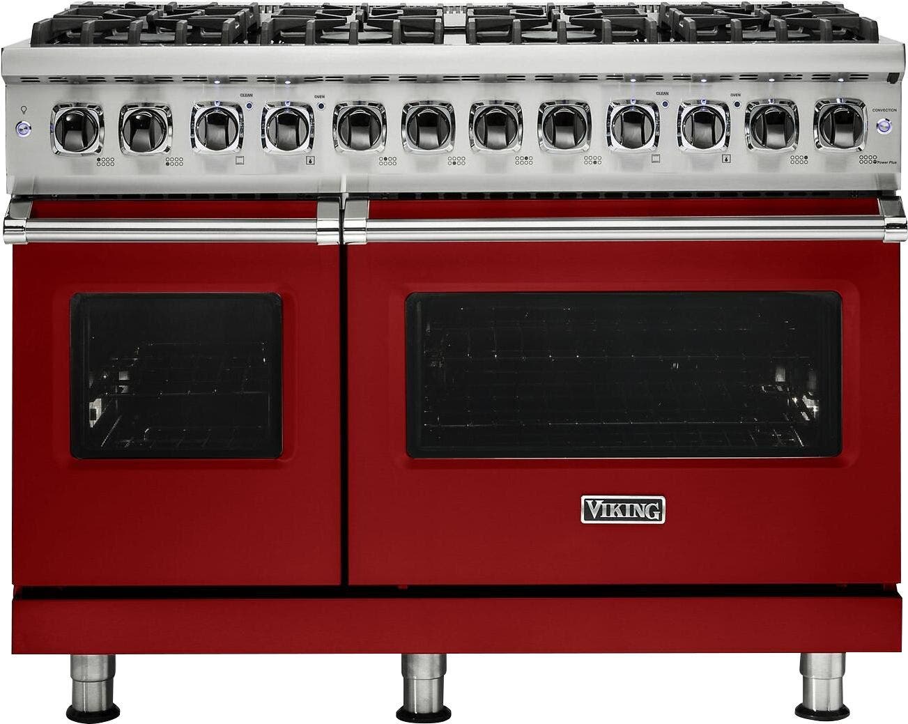Viking VDR5486GARLP Apple Red, Liquid Propane