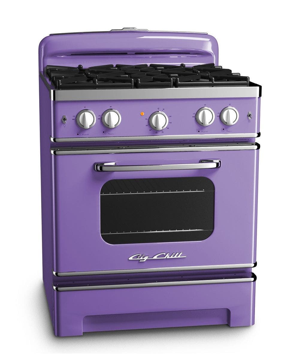Big Chill BCR30LING Lilac, Natural Gas