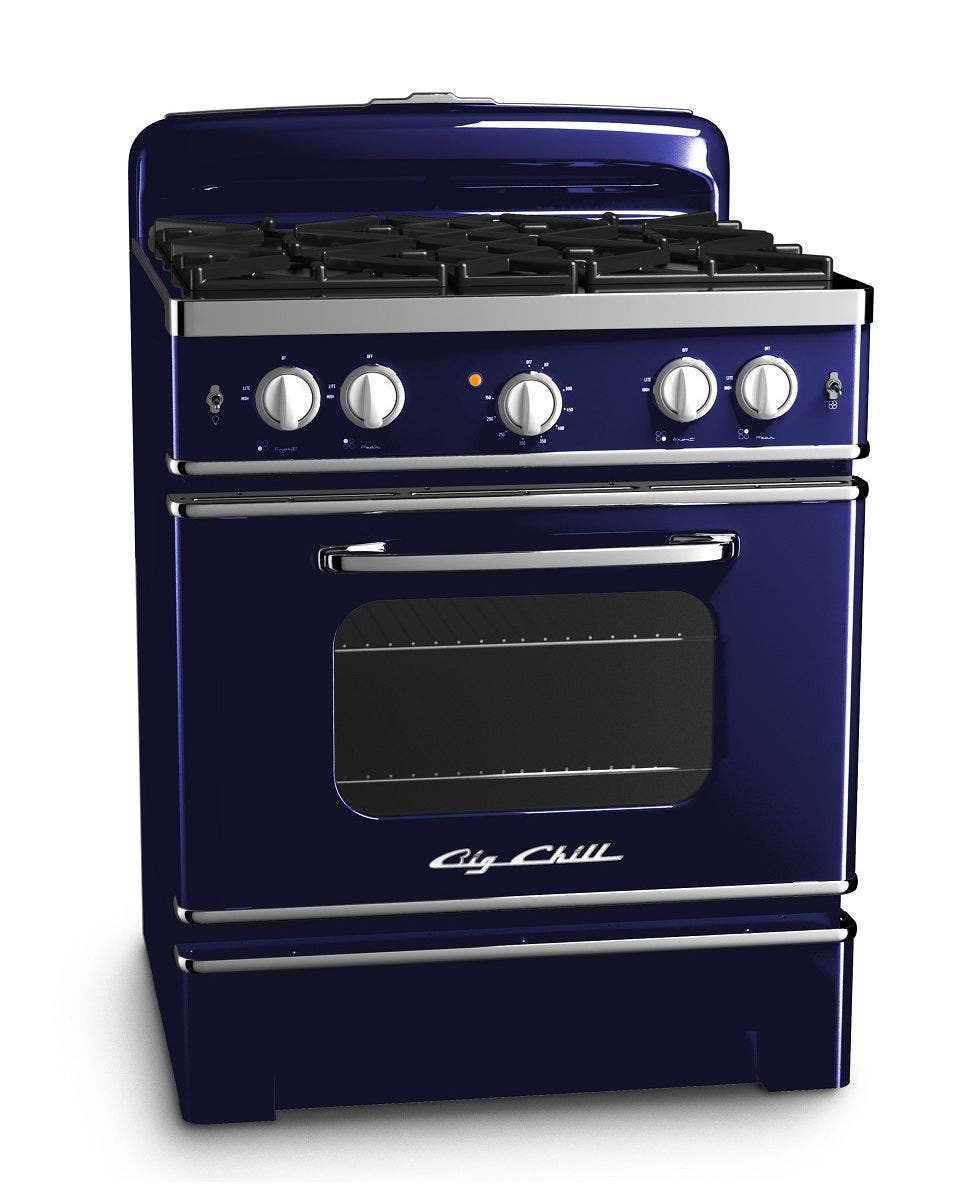 Big Chill BCR30CBNG Cobalt Blue, Natural Gas