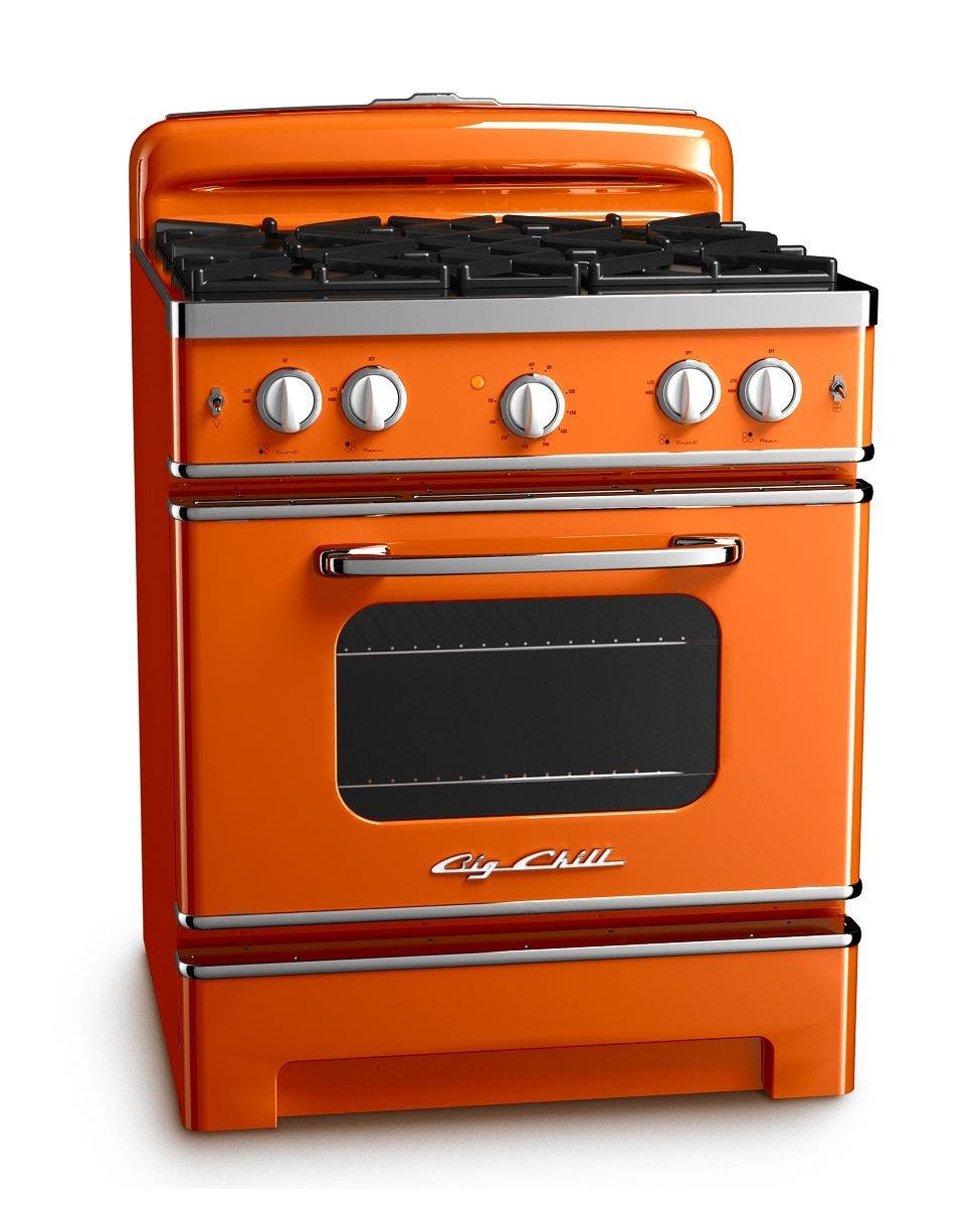 Big Chill BCR30ORLP Orange, Liquid Propane