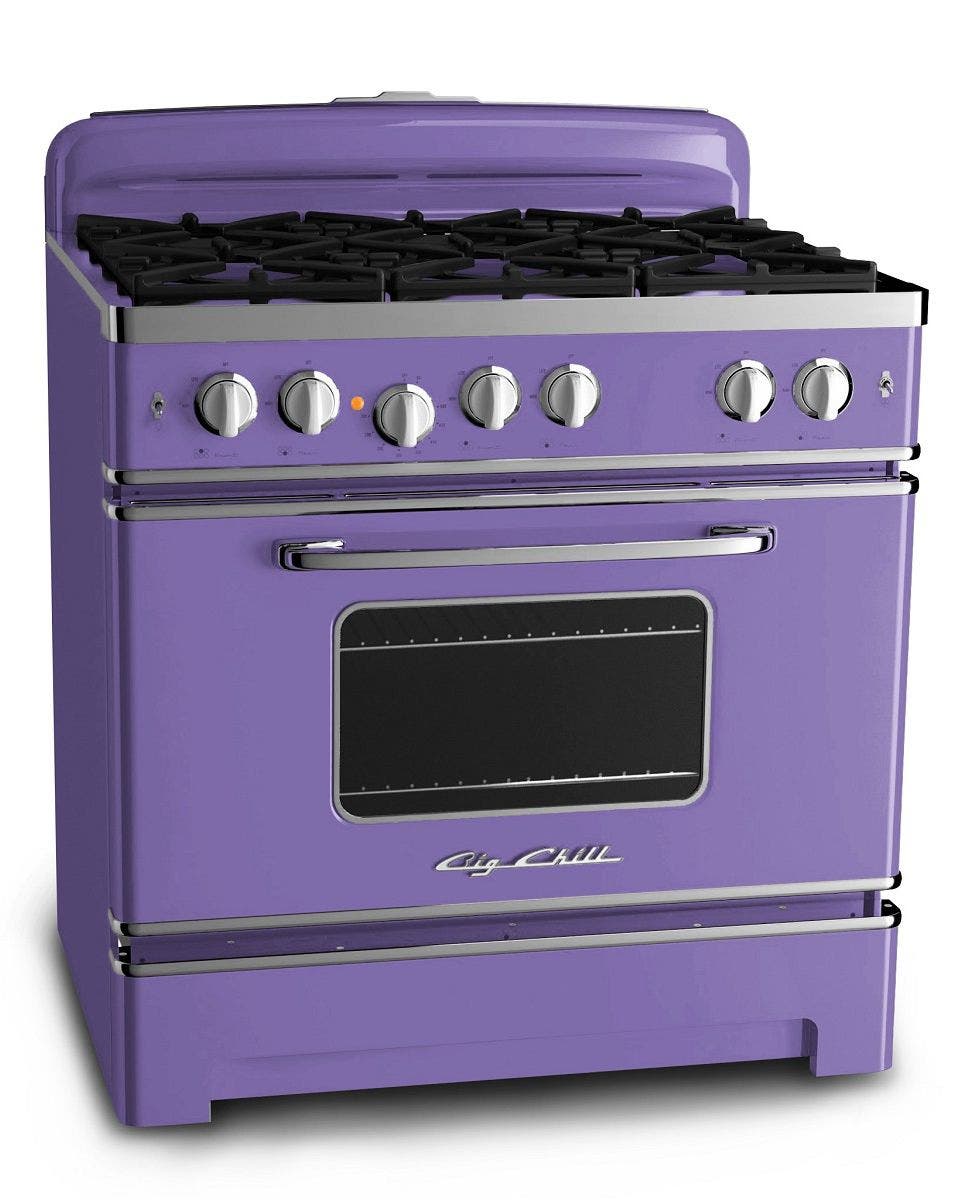 Big Chill BCR36LILP Lilac, Liquid Propane